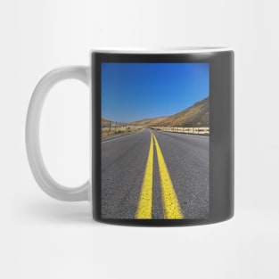 Lonely road Mug